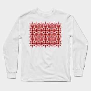 Motif Tribal 02 Long Sleeve T-Shirt